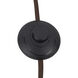Alora Mood Sloan 68.13 inch 60 watt Brushed Gold and White Linen Floor Lamp Portable Light