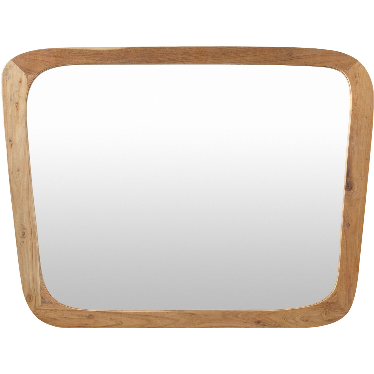 Broome 40 X 30 inch Brown Accent Mirror