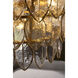 Amira 8 Light 30.25 inch Distressed Brass Chandelier Ceiling Light