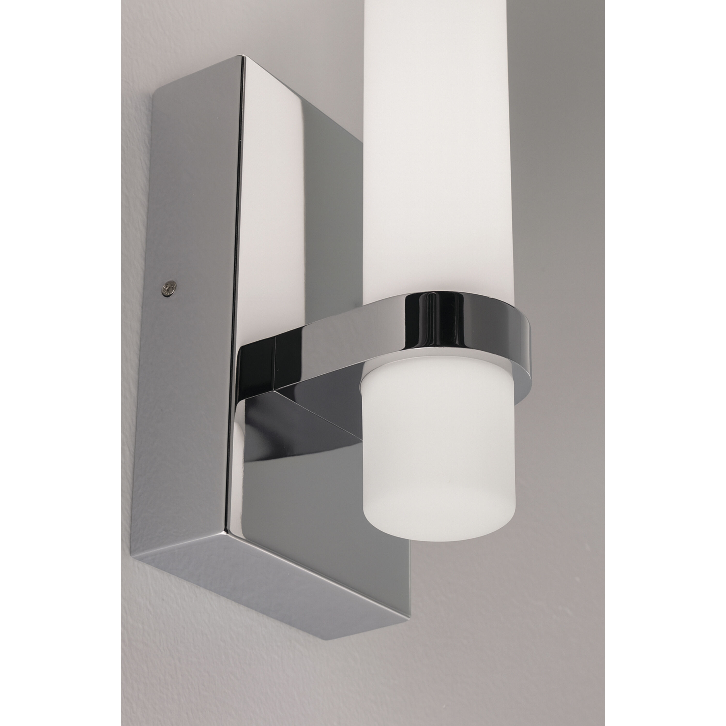Miami LED 4.5 inch Polished Chrome Sconce Wall Light