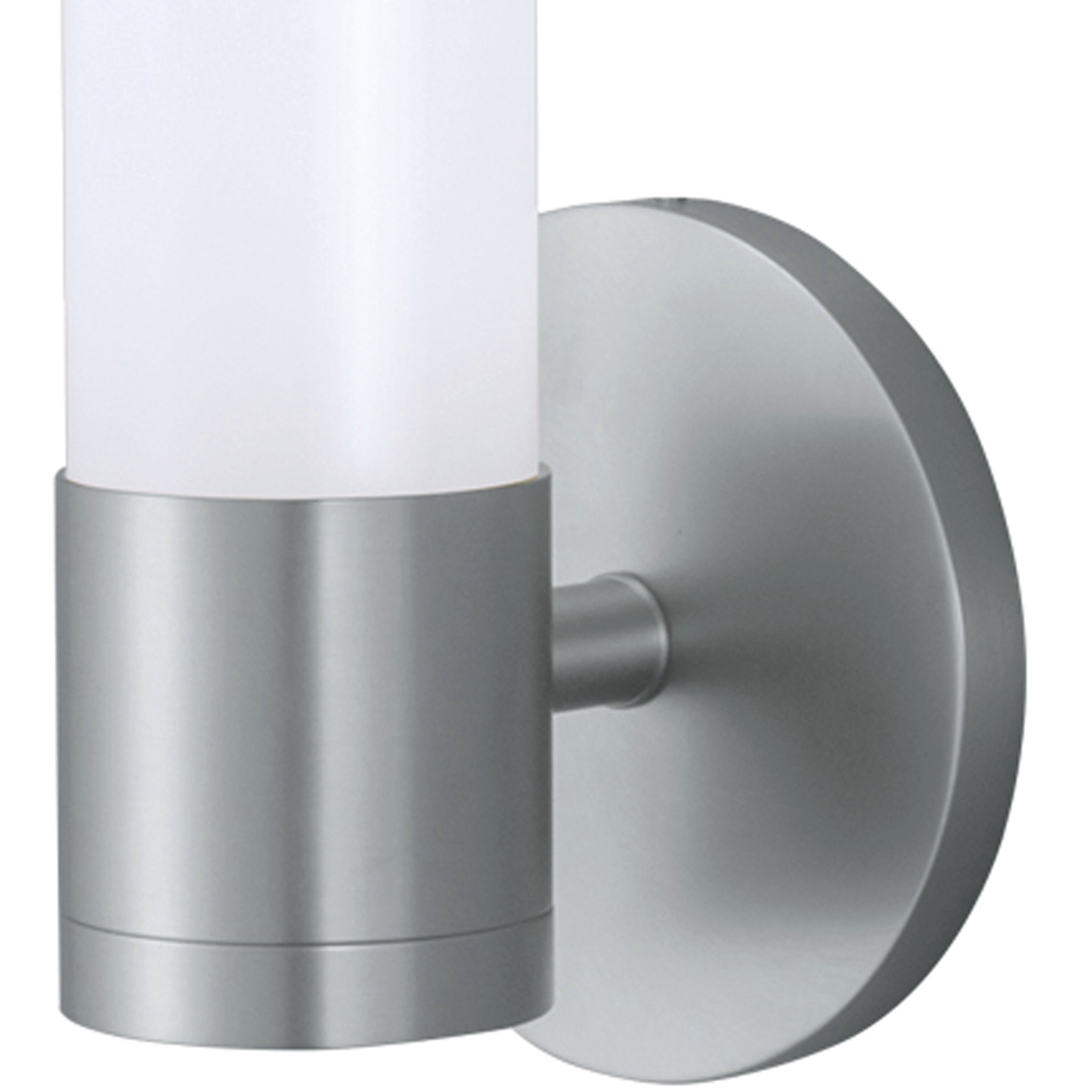 Abbott Sconce Wall Light in Brushed Nickel