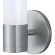 Abbott Sconce Wall Light in Brushed Nickel