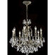 Brindisi 8 Light 23 inch Monaco Bronze Chandelier Ceiling Light