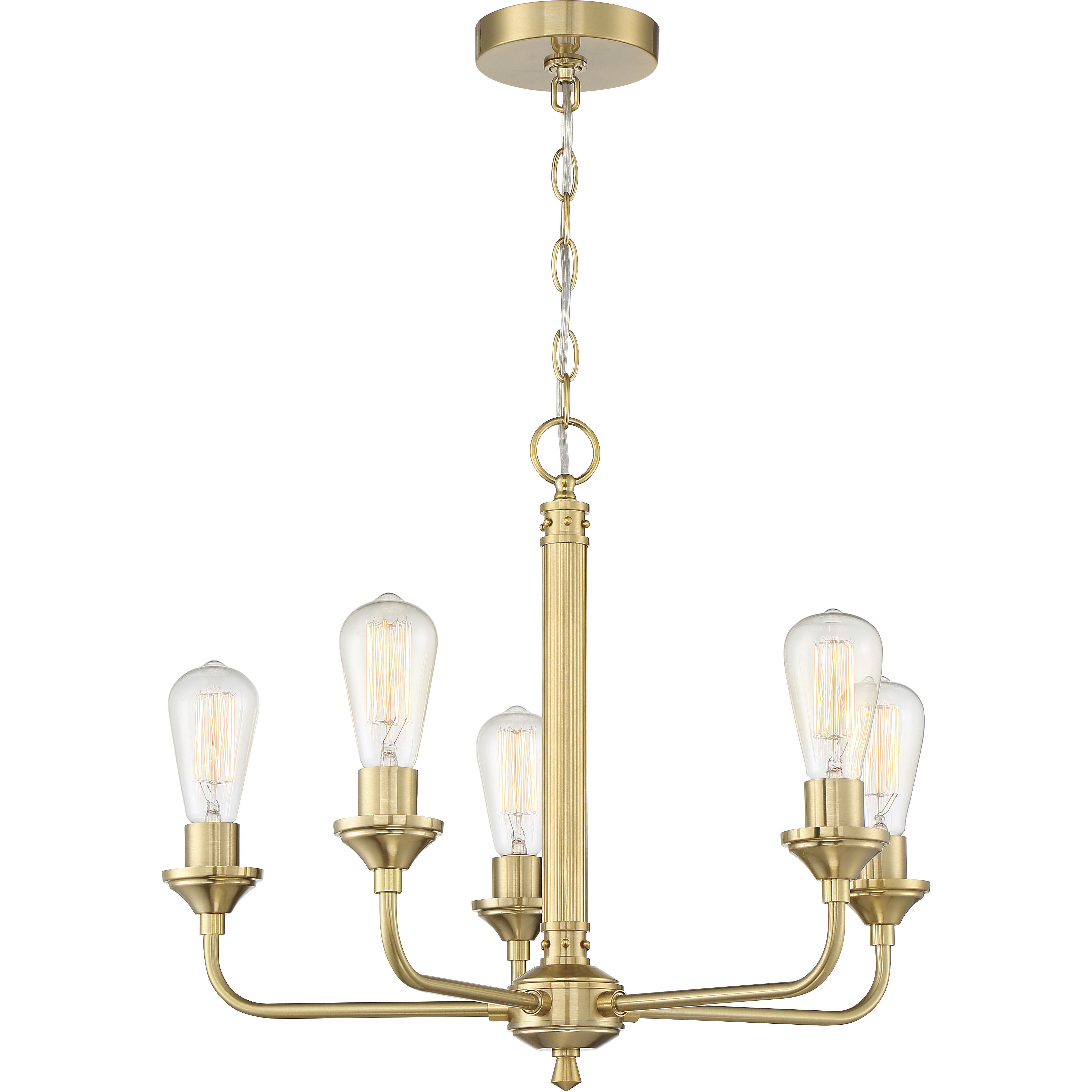 Neighborhood Bridgestone 5 Light 22.75 inch Chandelier