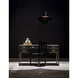 Parlor 4 Light 22 inch Matte Black Pendant Ceiling Light