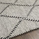 Uttar 144 X 106 inch Light Grey Rug in 9 X 12, Rectangle