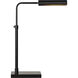 Fabolia 20 inch 30 watt Matte Black Table Lamp Portable Light