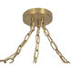 Alora Mood Cherise 3 Light 6.75 inch Brushed Gold Pendant Ceiling Light