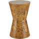 Costello 15.5 inch Blonde Burl Accent Table