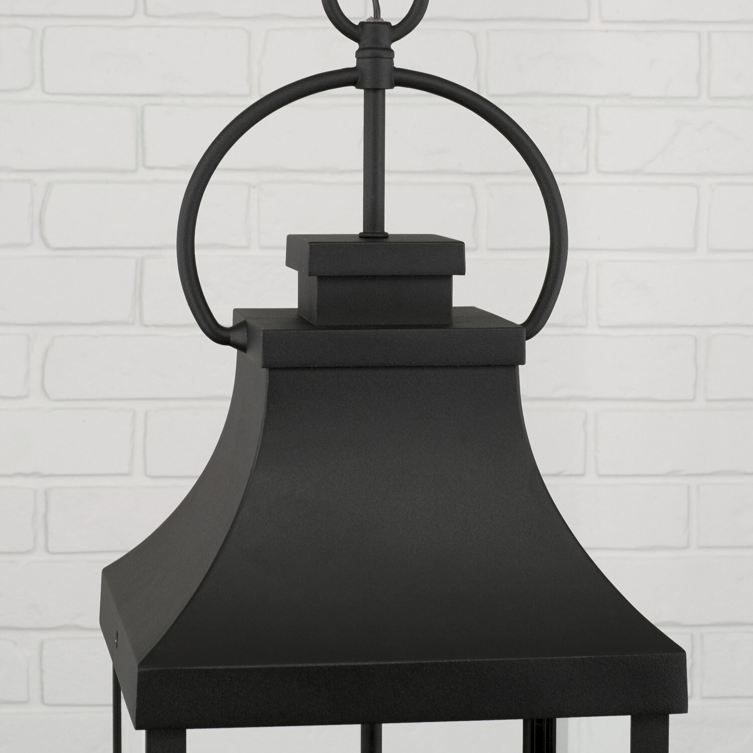 Bradford 4 Light 9 inch Black Outdoor Hanging Lantern