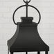 Bradford 4 Light 9 inch Black Outdoor Hanging Lantern