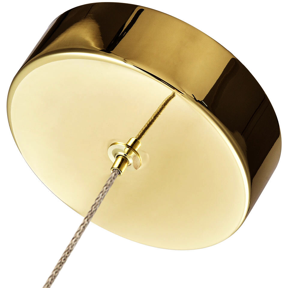 Artisan Collection/VENEZIA Series 4.75 inch Gold Pendant Ceiling Light