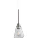 Arctic Pendant Ceiling Light in Polished Nickel
