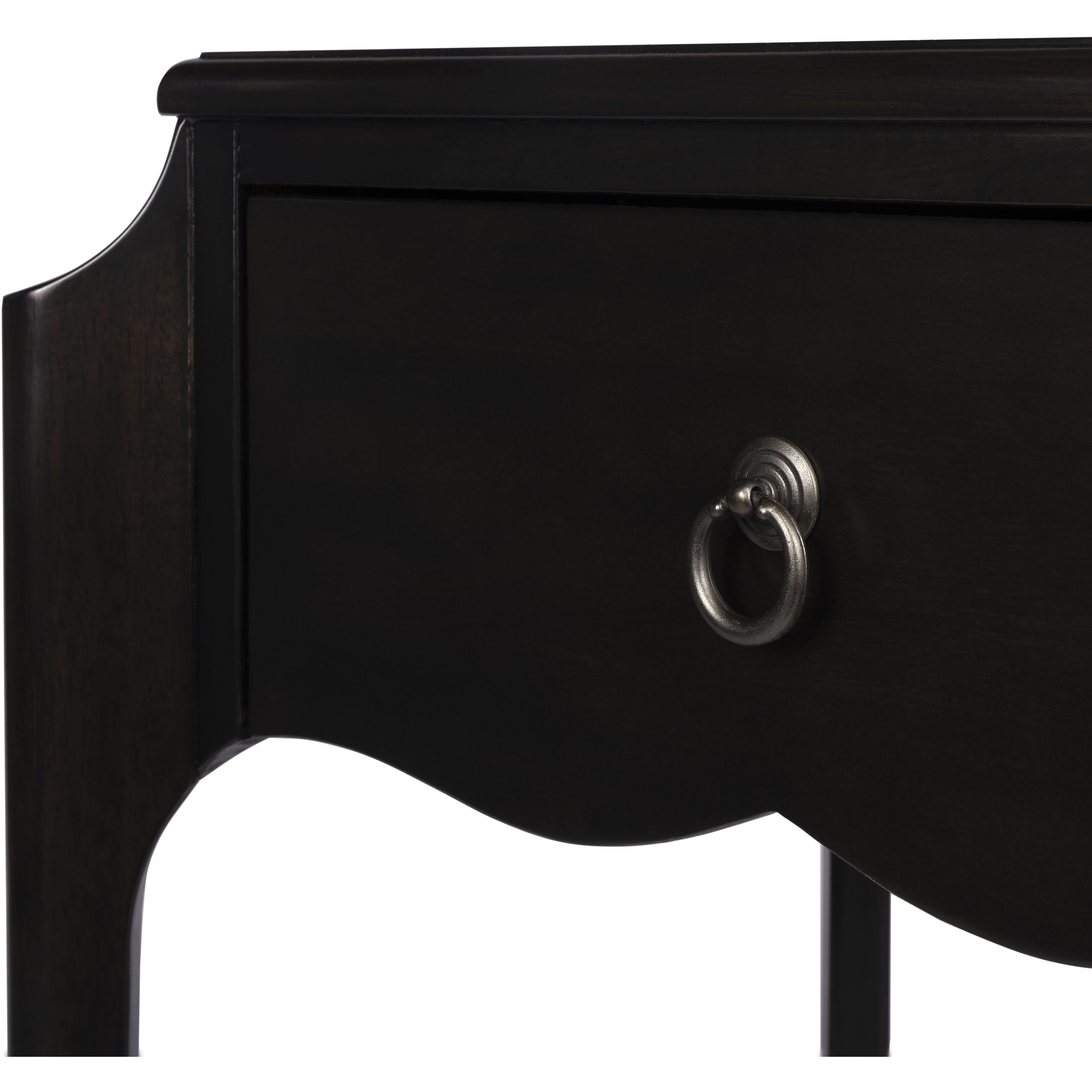 Wilshire Dark Brown End or Side Table