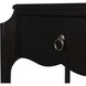 Wilshire Dark Brown End or Side Table