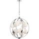 Concentro 12 Light 25 inch Polished Chrome Pendant Ceiling Light