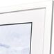 Tranquil Ocean Blue Framed Art, Propac