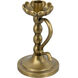 Anita 7.3 X 4.9 inch Candle Holder