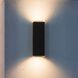 Jasper LED 14 inch Textured Black Exterior Wall Sconce
