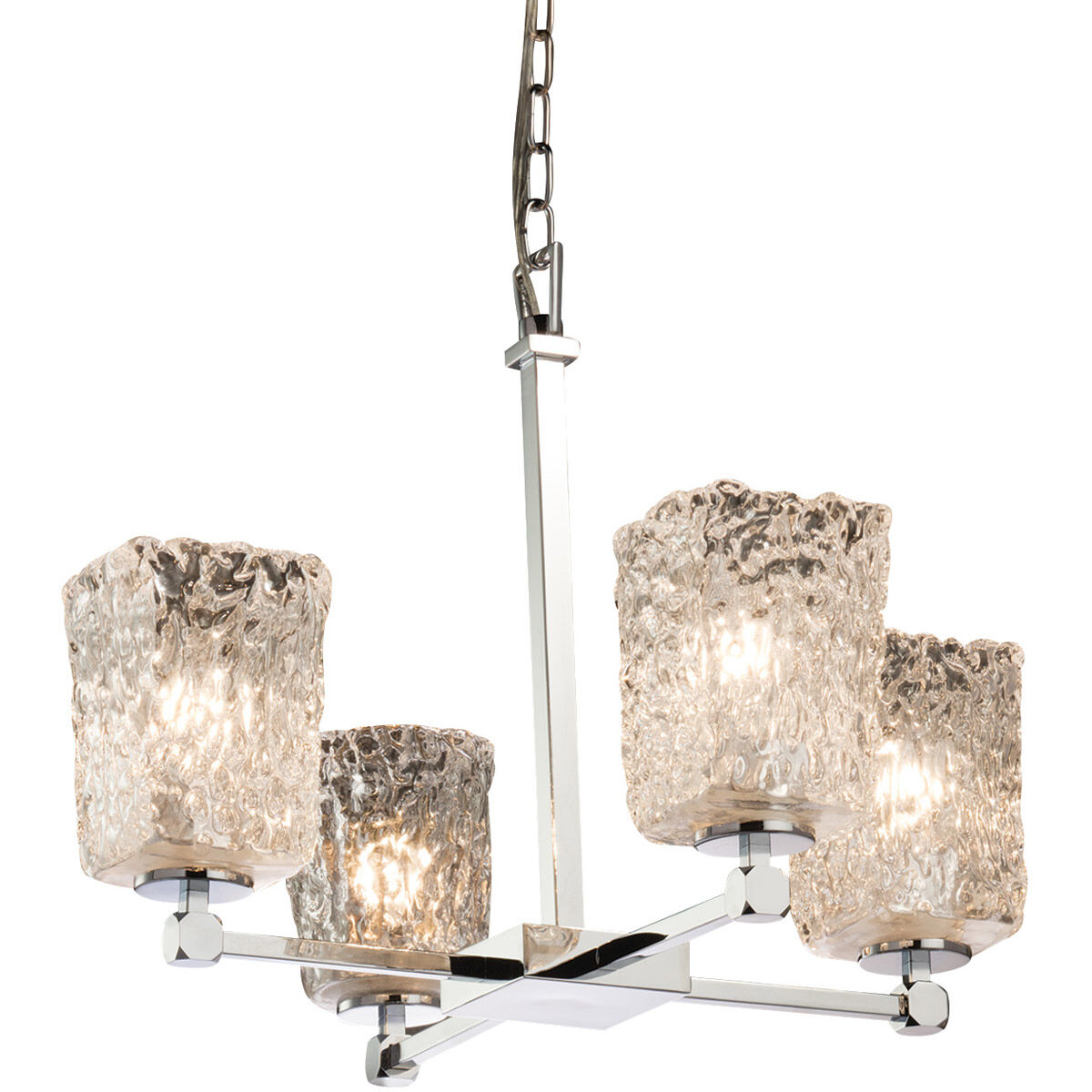 Veneto Luce 4 Light 21.50 inch Chandelier