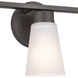 Stamos 3 Light 22 inch Olde Bronze Bath Vanity Light Wall Light, 3 Arm