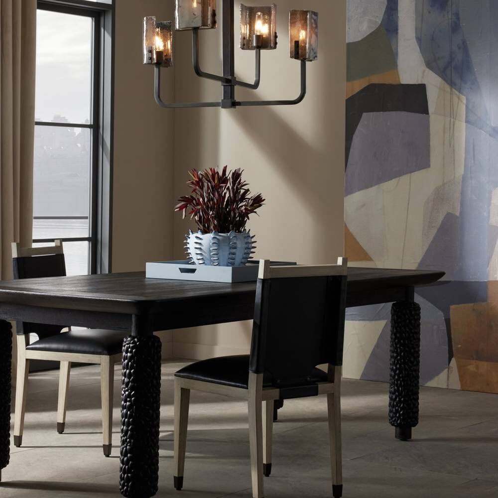 Alfie Slate Blue Mosaic Tray