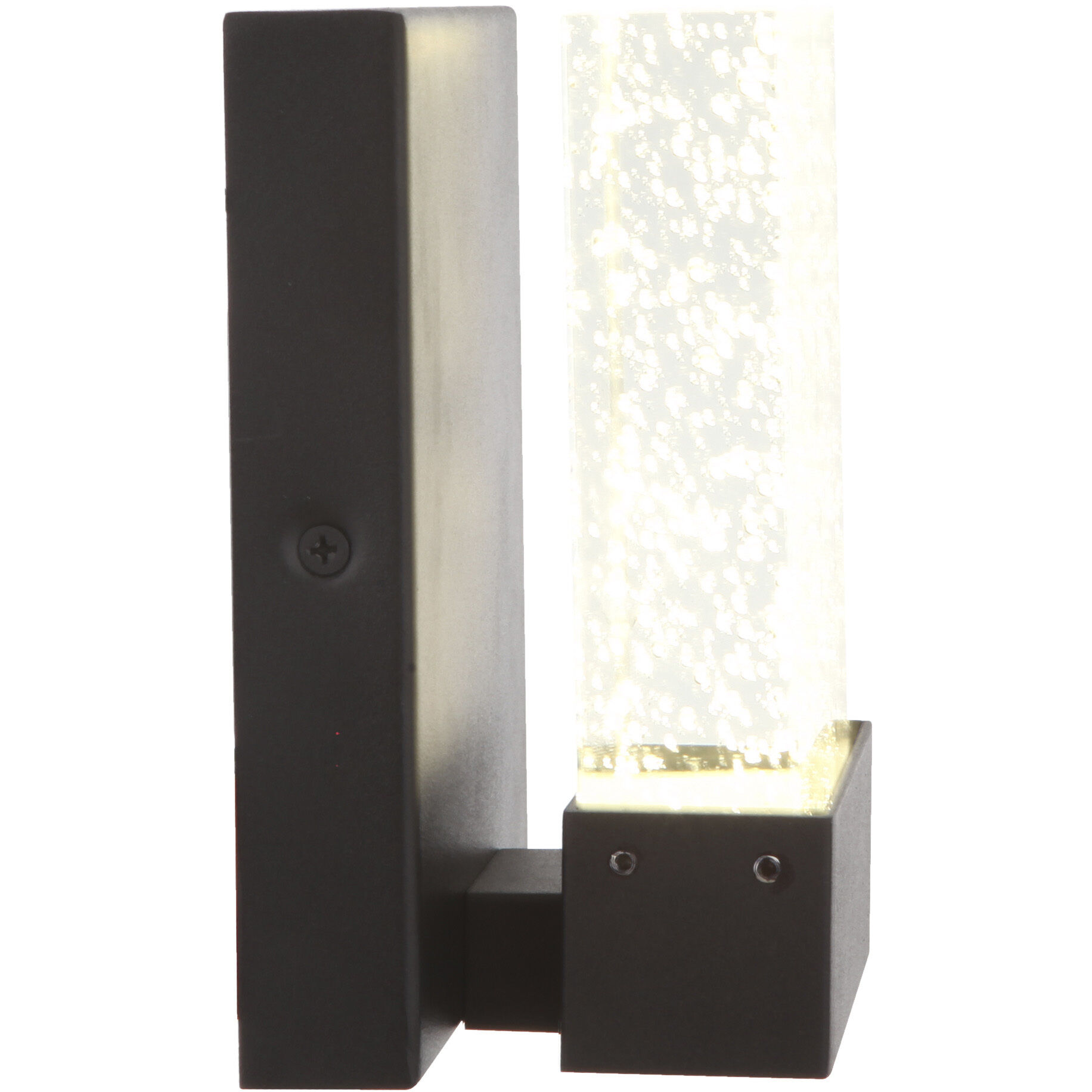 Aria II Outdoor Wall Mount in Textured Black , Small
