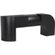 Crafter 75 X 14 inch Matte Black Console
