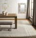 Tunus 120 X 96 inch Medium Gray Rug in 8 x 10, Rectangle