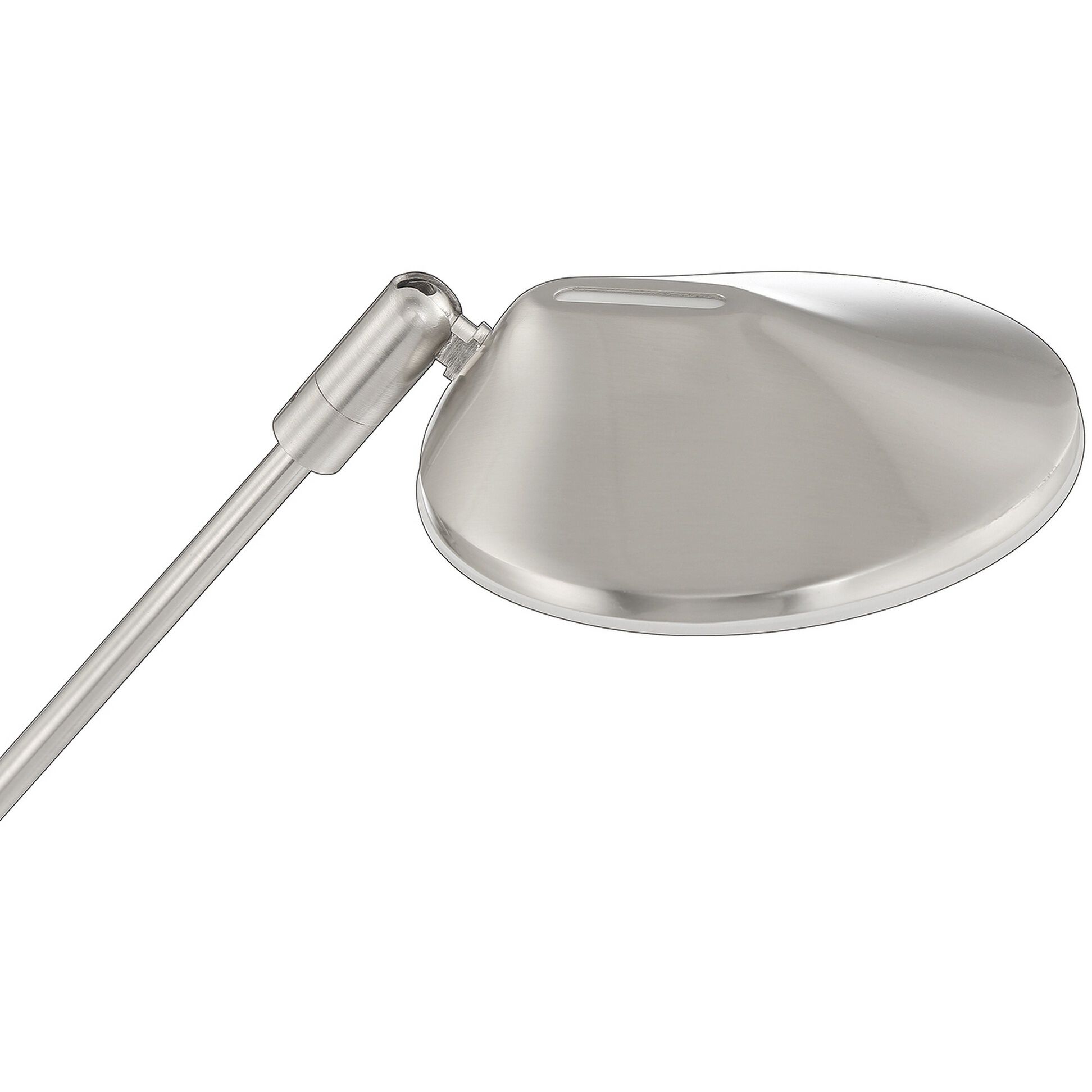 Lahoya 9 inch 10 watt Satin Nickel Task Lamp Portable Light