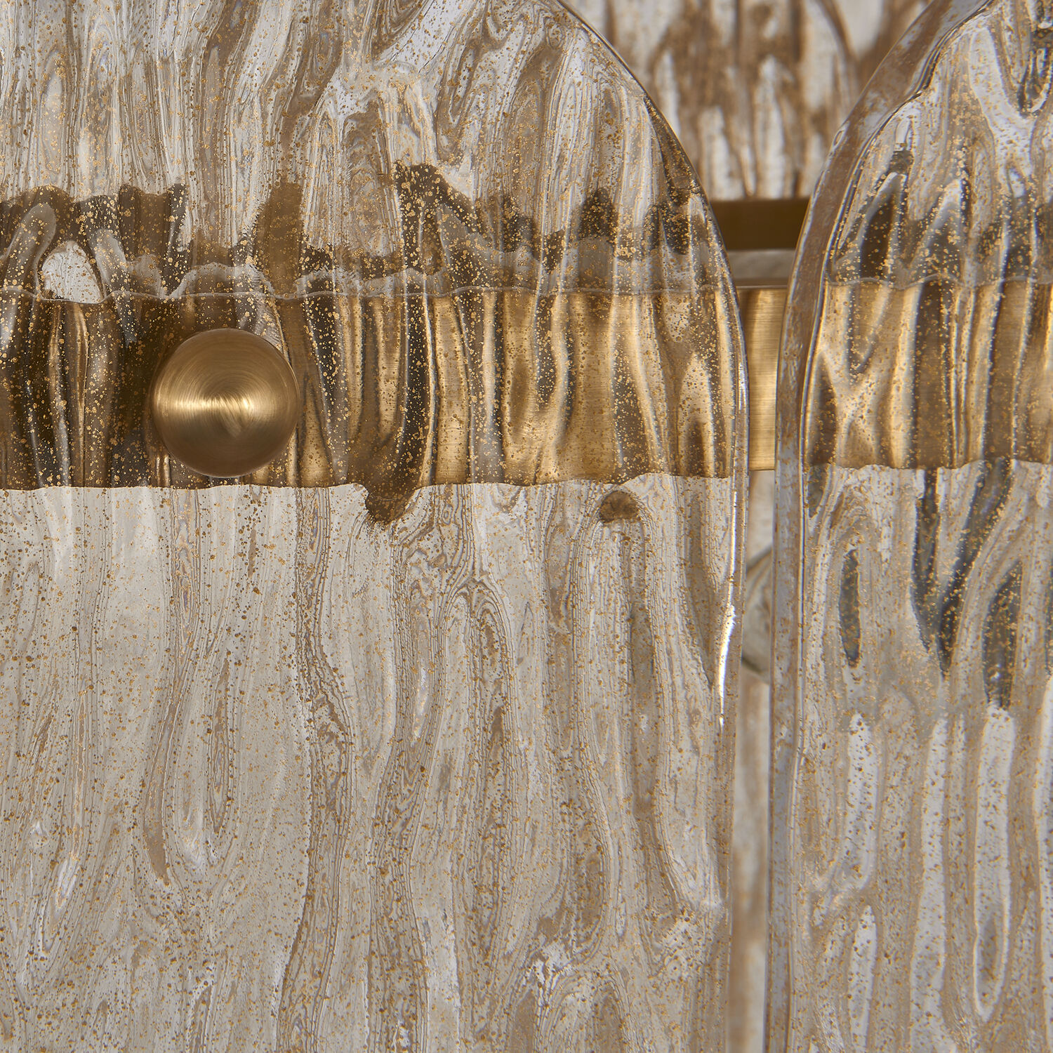 Camellia 6 Light 28 inch Winter Brass Pendant Ceiling Light