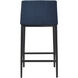 Baron 34 inch Blue Counter Stool