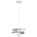 Elodie 1 Light 13.75 inch Pendant Ceiling Light in Matte White
