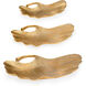 Bradshaw Orrell Gold Trays, Set of 3