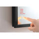 Pier 30 X 24 inch Black LED Mirror