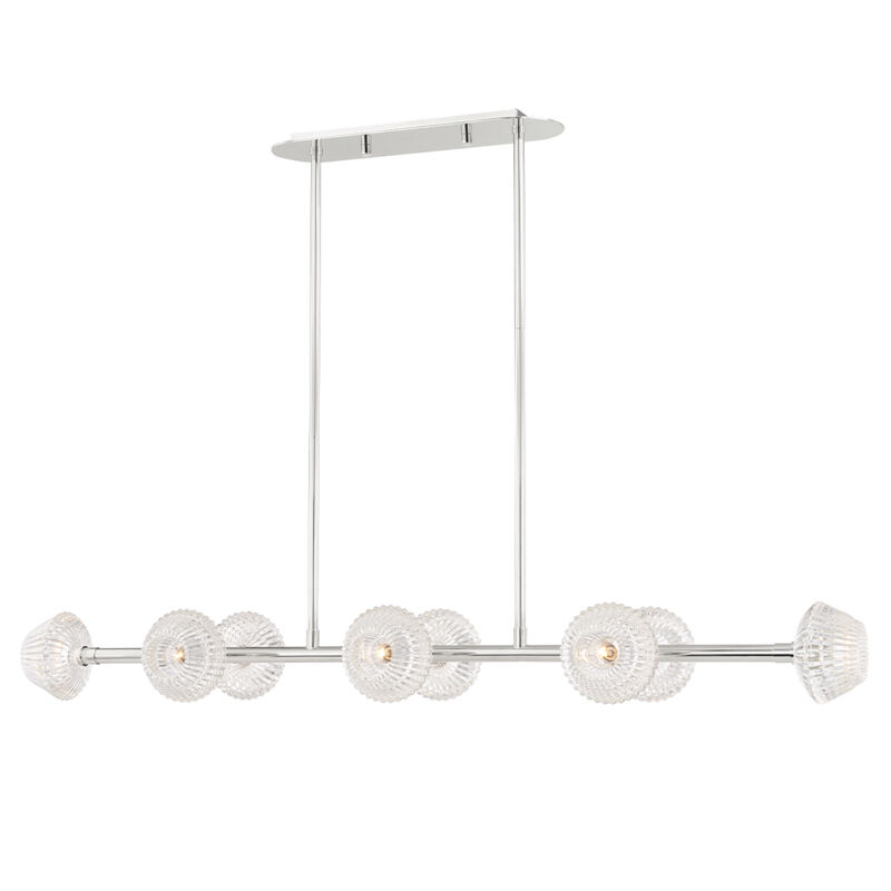 Barclay 8 Light 54.50 inch Island Light