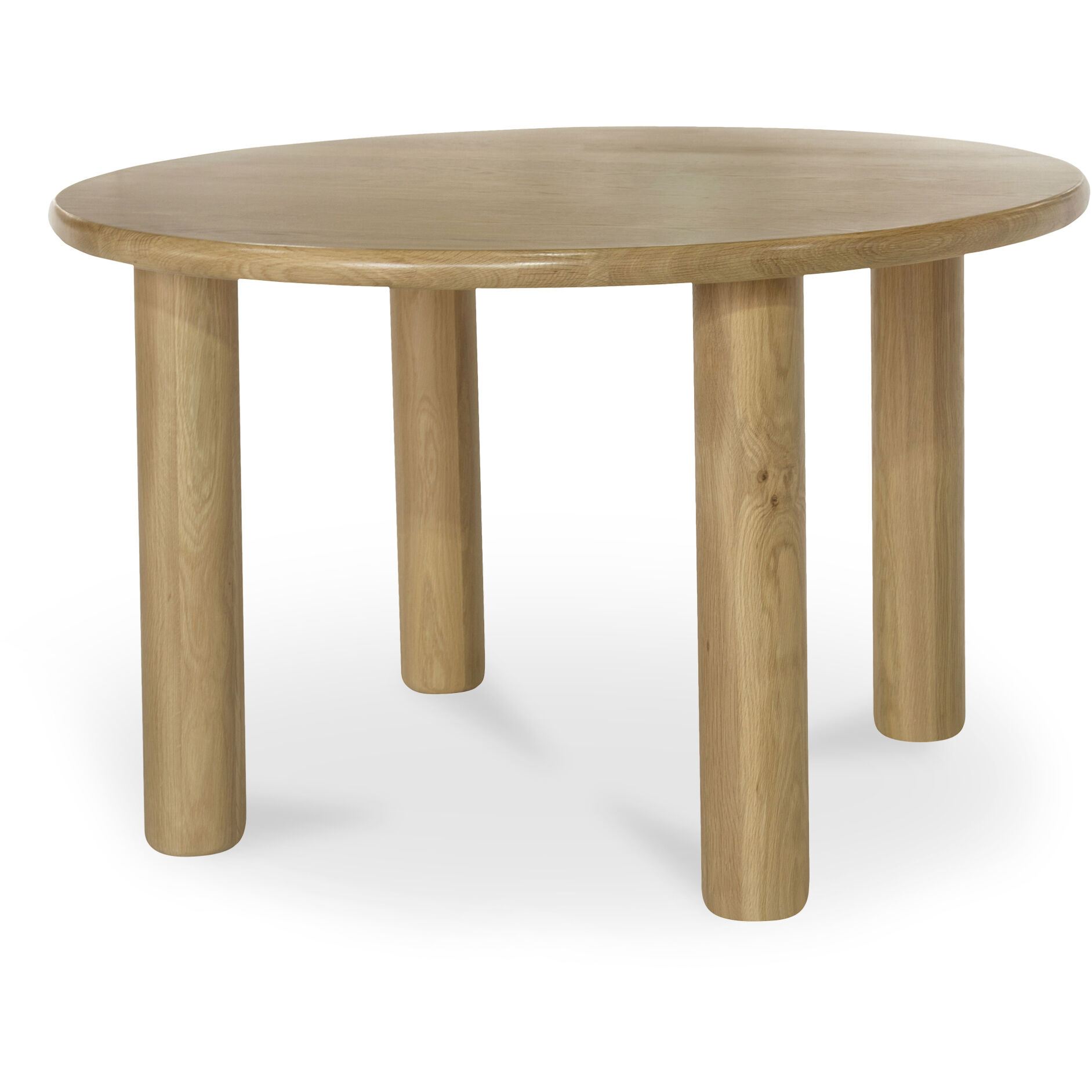 Milo 48 X 48 inch Natural Dining Table, Round