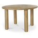 Milo 48 X 48 inch Natural Dining Table, Round