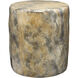 Cedar 20 X 18 inch Marbled Grey Side Table, Inline