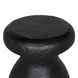 Samson 24 inch Black Burnt Fiber Cement Stool/Side Table