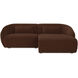 Amelia Brown Modular Right Sectional, Nook