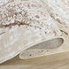 Piave 130 X 94 inch Earth Tones Rug in 8 x 11