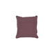 Solid 22 X 22 inch Eggplant Throw Pillow