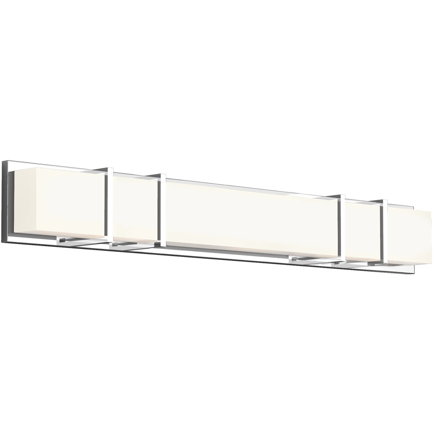 Alberni Bath Vanity Light Wall Light in Chrome