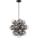 Neveh 25 Light 31.75 inch Gun Metal Pendant Ceiling Light