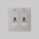 2G Toggle 120-277 Steel Light Switch