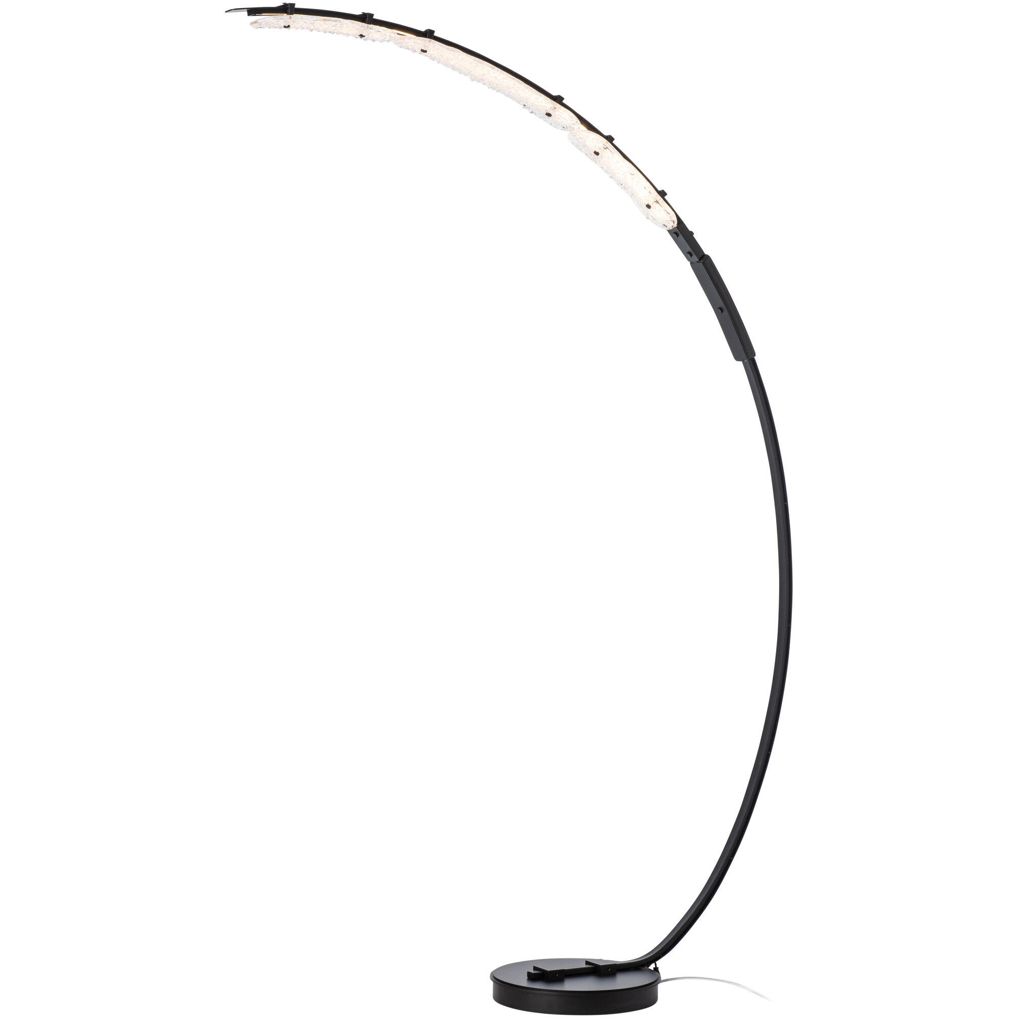 Glissade 49.20 inch Floor Lamp