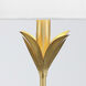 Broche Sconce Wall Light in Antique Gold