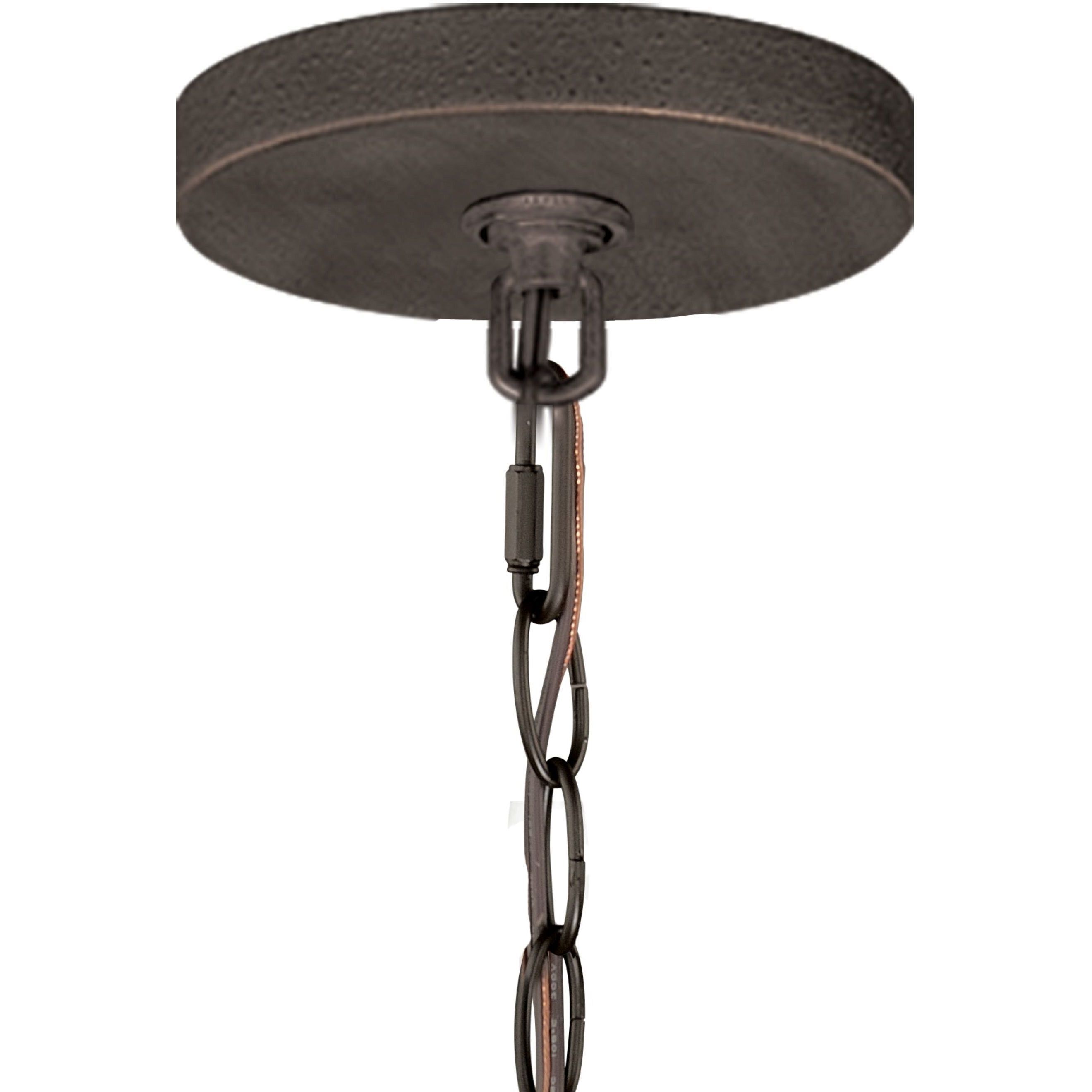 Grant 1 Light 7 inch Burnished Bronze Mini Pendant Ceiling Light