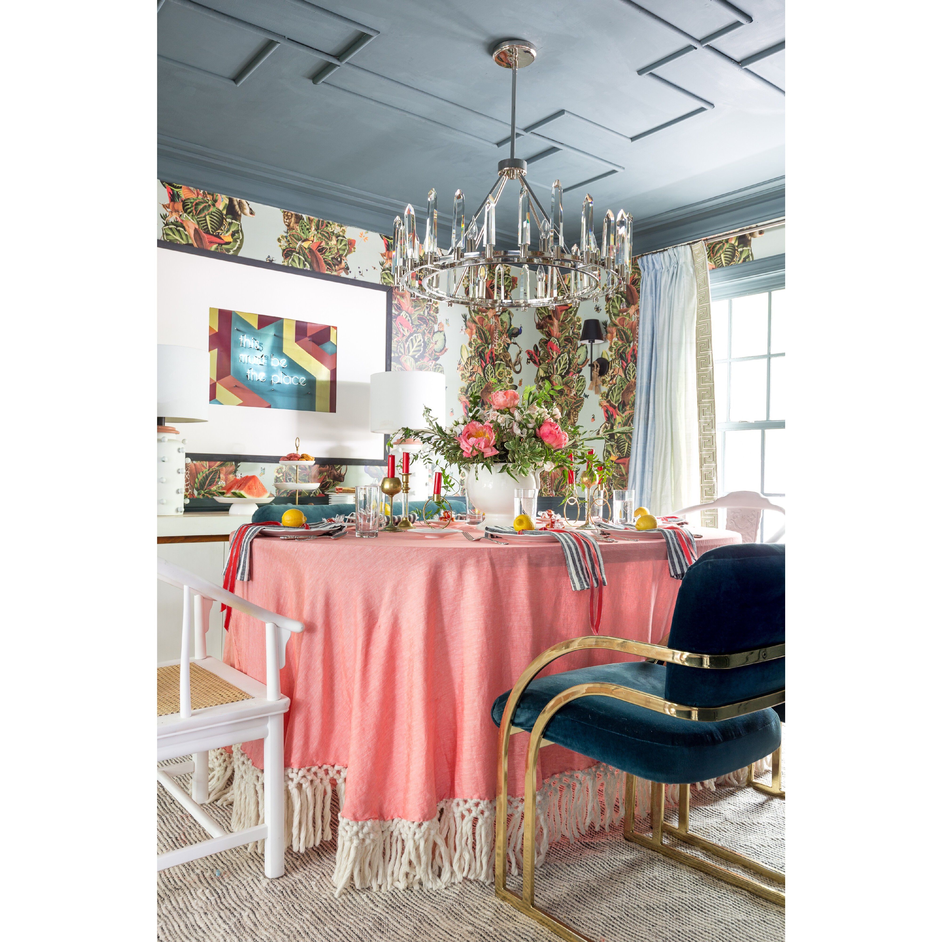 Watson 8 Light 32 inch Polished Nickel Chandelier Ceiling Light